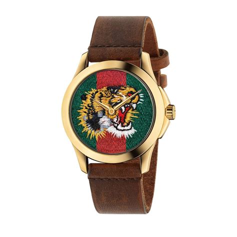 Le marché des merveilles watch Gucci Brown in Steel 